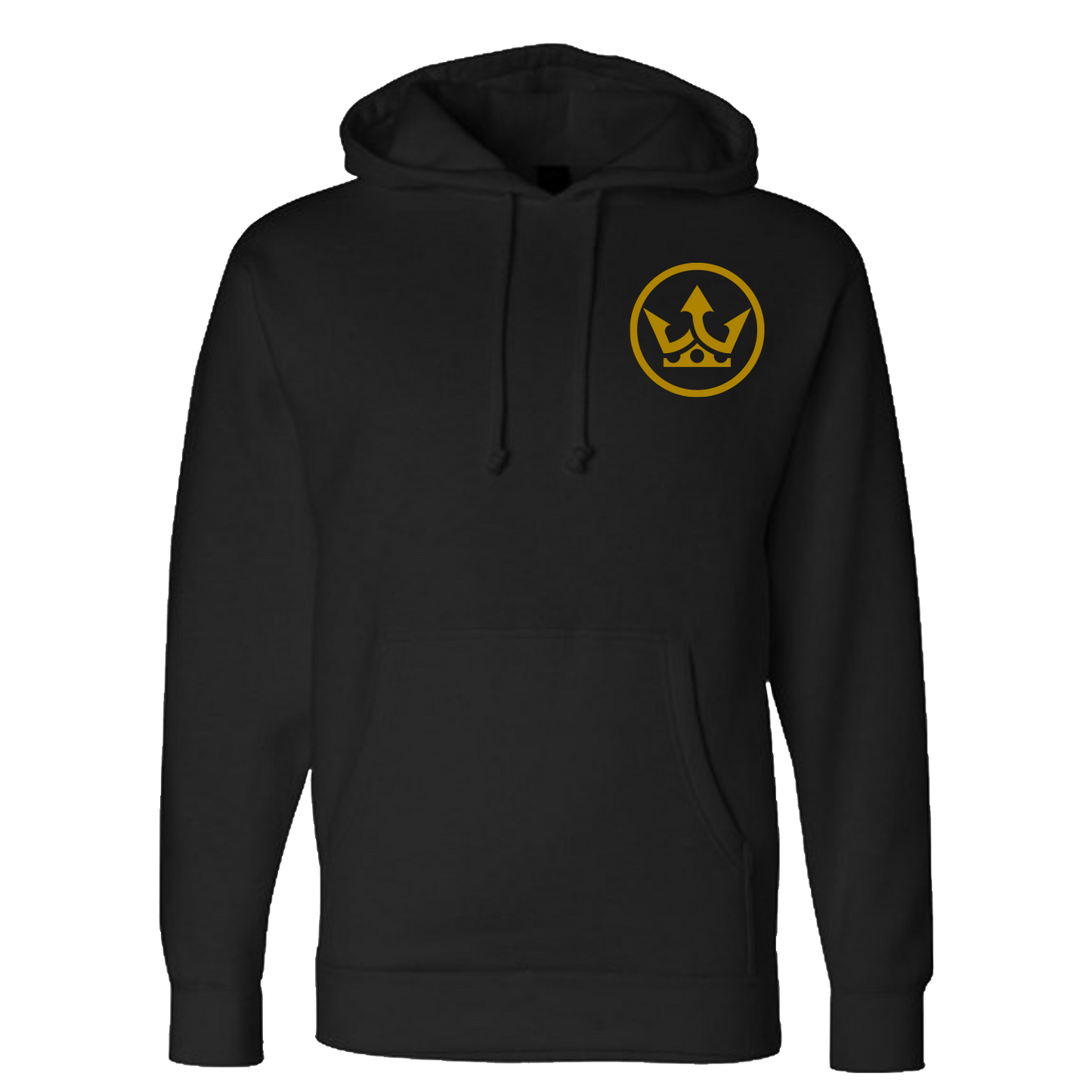 Heavy is the Crown Hoodie - Gold – DAUGHTRY STORE